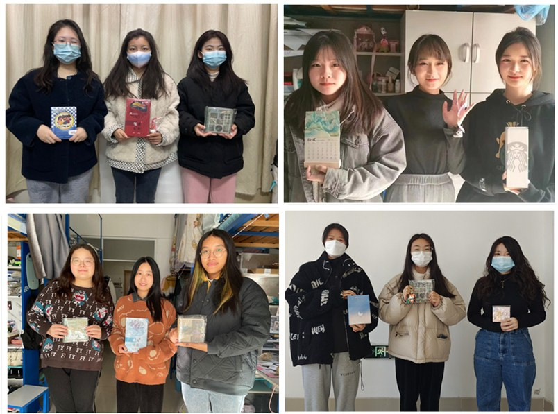 部分获奖同学合影